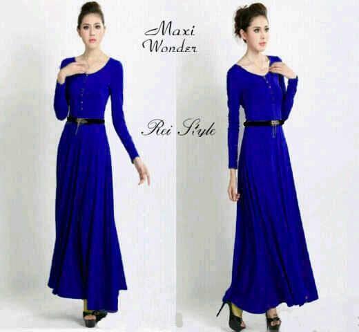 blue rose top,maxi red,jumpsuit elegant,top renda import termurah