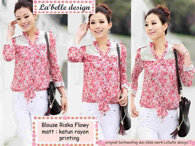 blue rose top,maxi red,jumpsuit elegant,top renda import termurah