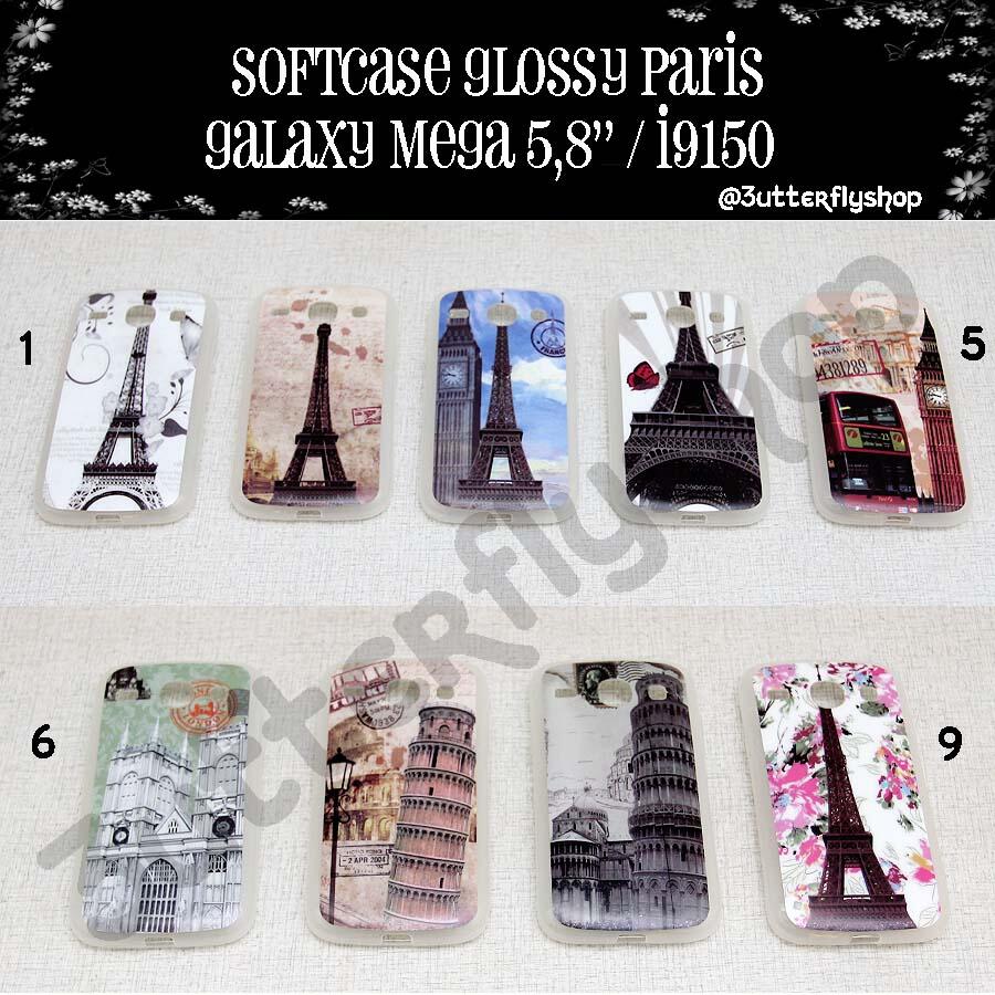 Flip Cover, Aksesoris , Anti Gores Samsung Galaxy Mega | 5.8 / i9150 | 6.3 / i9200