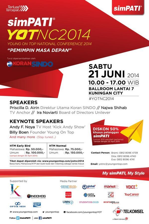 ۩۞۞۩ &#91;FR&#93; Field Report Gathering Young On Top Kaskus Community 1st - 3 Mei 2014 ۩۞۞۩