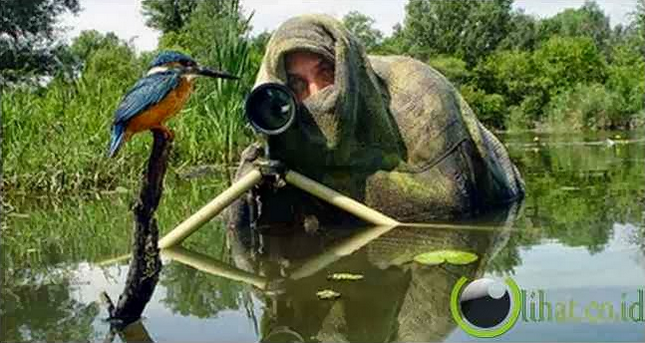 7 Hal Nekat Yang Fotografer Lakukan, Demi Foto Spektakuler !