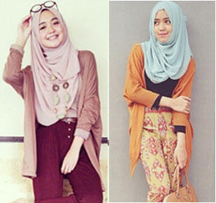 siapa bilang berhijab itu gak bisa terlihat cantik !! (+pict IGO hijab inside)