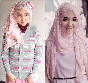 siapa bilang berhijab itu gak bisa terlihat cantik !! (+pict IGO hijab inside)