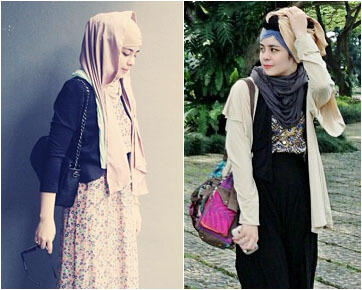 siapa bilang berhijab itu gak bisa terlihat cantik !! (+pict IGO hijab inside)