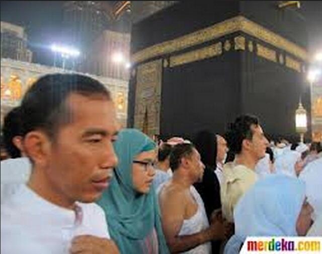 Di Indonesia, Presiden Turun dari Langit. Di PDIP, Jokowi Dianggap 'Orang Suci' ....