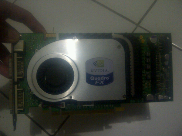 VGA QUADRO FX3400 256mb 256BIT!! 250k gaann..!!! masuukk!!!
