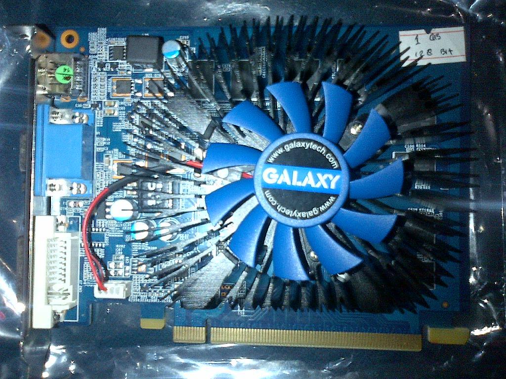 VGA CARD GALAXY GT630 PCI-E 1GB DDR3 128BIT CRT/DVI/HDMI