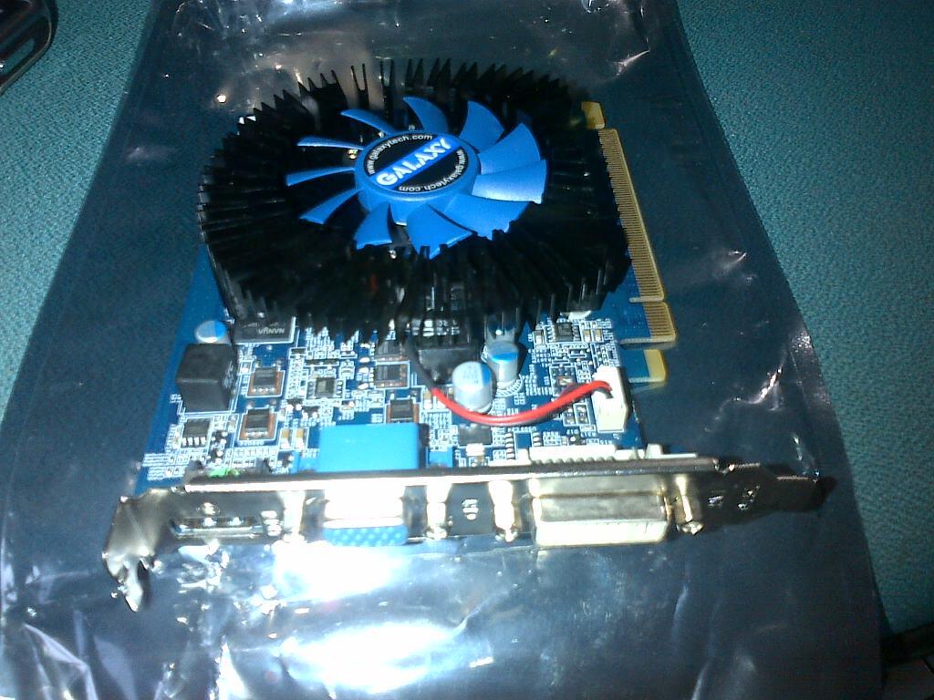 VGA CARD GALAXY GT630 PCI-E 1GB DDR3 128BIT CRT/DVI/HDMI