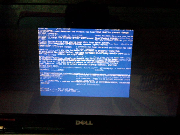 (Ask) laptop ane kok tiba2 layar nya jadi gini.. help!