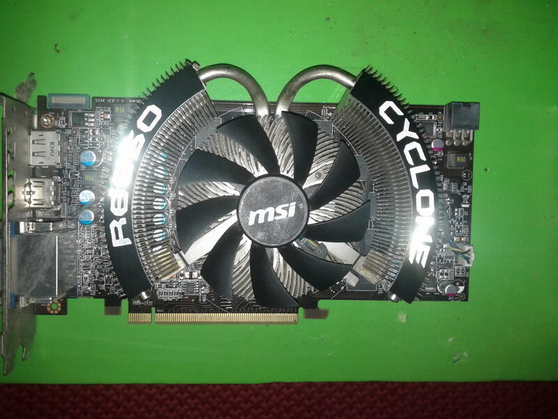 VGA Card Second (Radeon HD6850 ama Nvidia 9800gt)