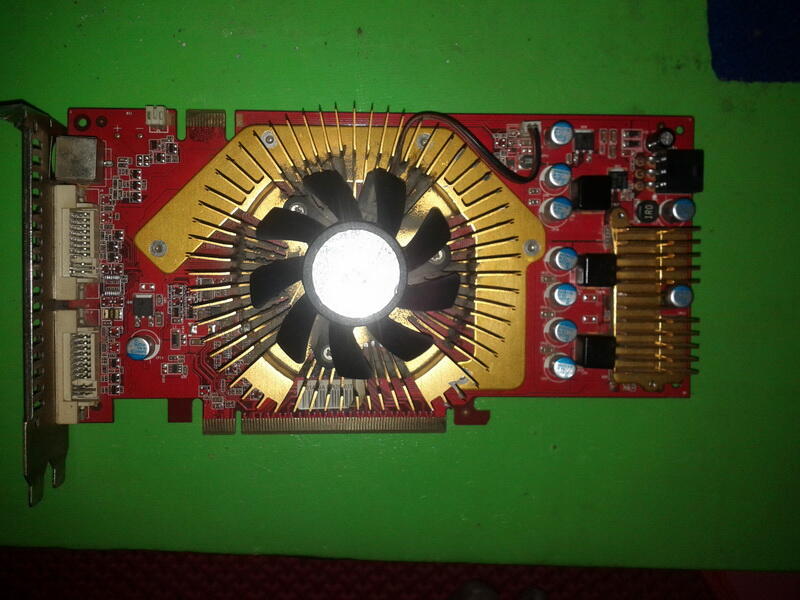VGA Card Second (Radeon HD6850 ama Nvidia 9800gt)