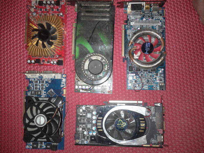 VGA Card Second (Radeon HD6850 ama Nvidia 9800gt)