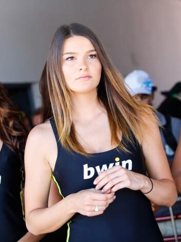 Foto Paddock Girl MotoGP2014 Gp Jerez Spanyol
