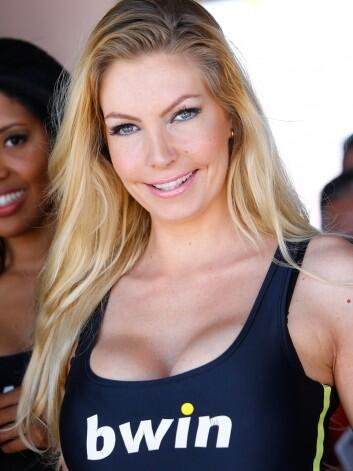Foto Paddock Girl MotoGP2014 Gp Jerez Spanyol