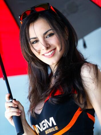 Foto Paddock Girl MotoGP2014 Gp Jerez Spanyol