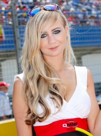 Foto Paddock Girl MotoGP2014 Gp Jerez Spanyol