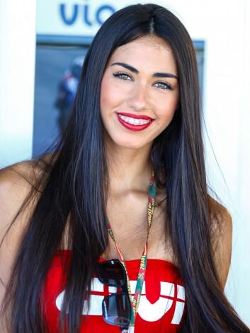 Foto Paddock Girl MotoGP2014 Gp Jerez Spanyol