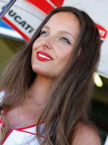Foto Paddock Girl MotoGP2014 Gp Jerez Spanyol