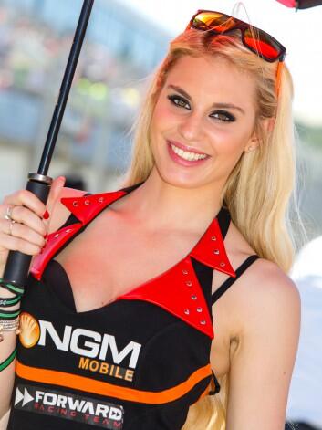 Foto Paddock Girl MotoGP2014 Gp Jerez Spanyol