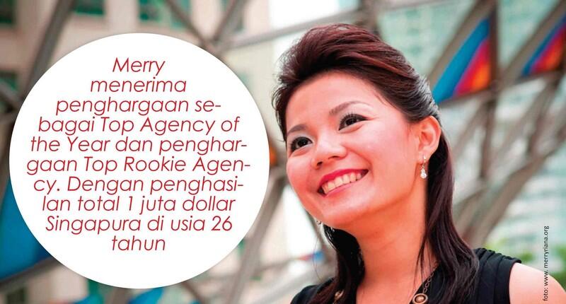 Buku Merry Riana Mimpi Sejuta Dollar