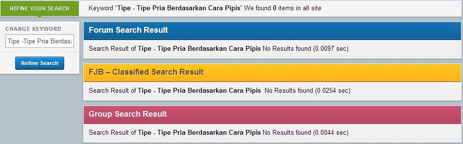 Tipe - Tipe Pria Berdasarkan Cara Pipis