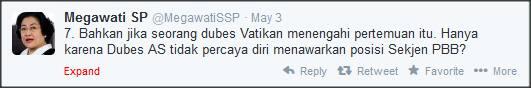 Apa Tujuan AS Tawarkan Megawati Jabatan Sekjen PBB?