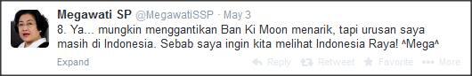Apa Tujuan AS Tawarkan Megawati Jabatan Sekjen PBB?