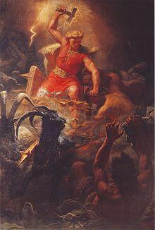 Sekilas Mitologi Nordik