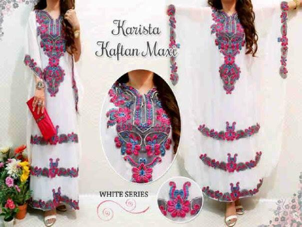 KAFTAN WHITE KARISTA