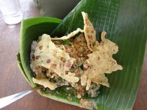 Nasi Tumpang/Sambal Tumpang Kuliner Khas Kediri