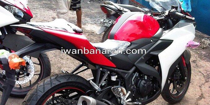 Inilah wujud Yamaha R25, calon penantang Kawasaki Ninja 250 FI