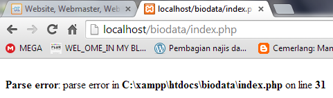 &#91;ASK&#93; Php Dasar