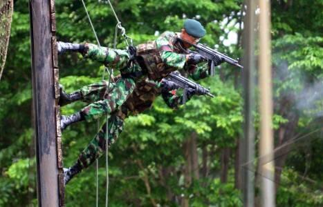 ini dia Pasukan Khusus dari Indonesia