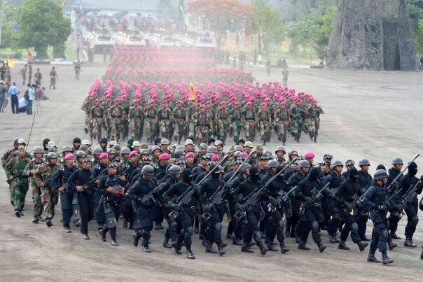 ini dia Pasukan Khusus dari Indonesia