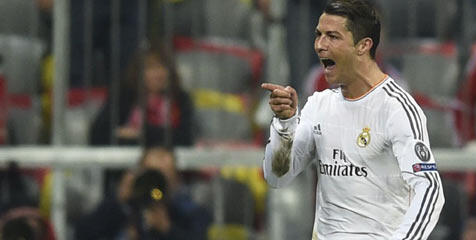 &#91;VOTE ! MASUK !&#93; Ronaldo Masuk Nominasi Penghargaan Golden Foot 2014