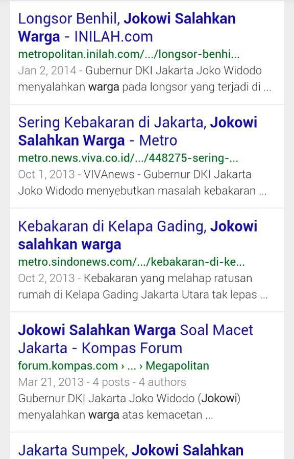 GAGAL DI PILPRES, JOKOWI SALAHKAN JASMEV..!