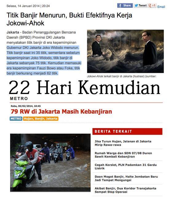BUKTI JOKOWI PEKERJA KERAS (YANG LAIN DODOL LAAAH...)