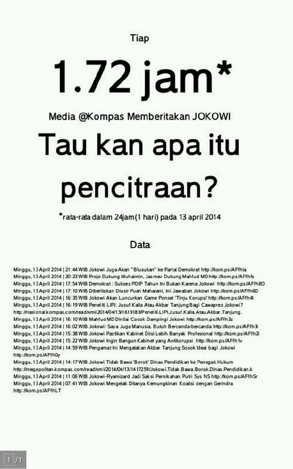 BUKTI JOKOWI PEKERJA KERAS (YANG LAIN DODOL LAAAH...)