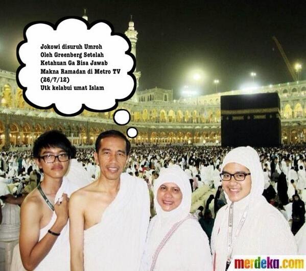 BUKTI JOKOWI PEKERJA KERAS (YANG LAIN DODOL LAAAH...)