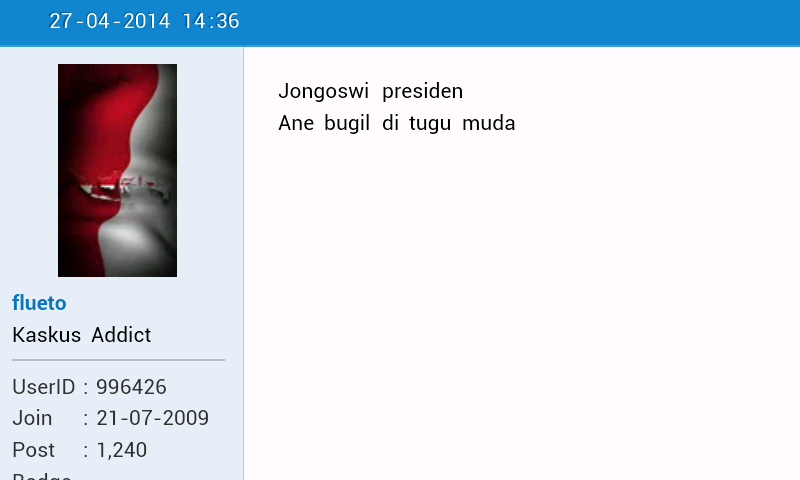Dubes Paraguay : Jokowi Sangat Baik, PASTI MENANG..!!!