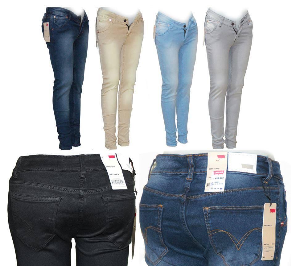 LEVIS Demi Curve - softjeans - grade A