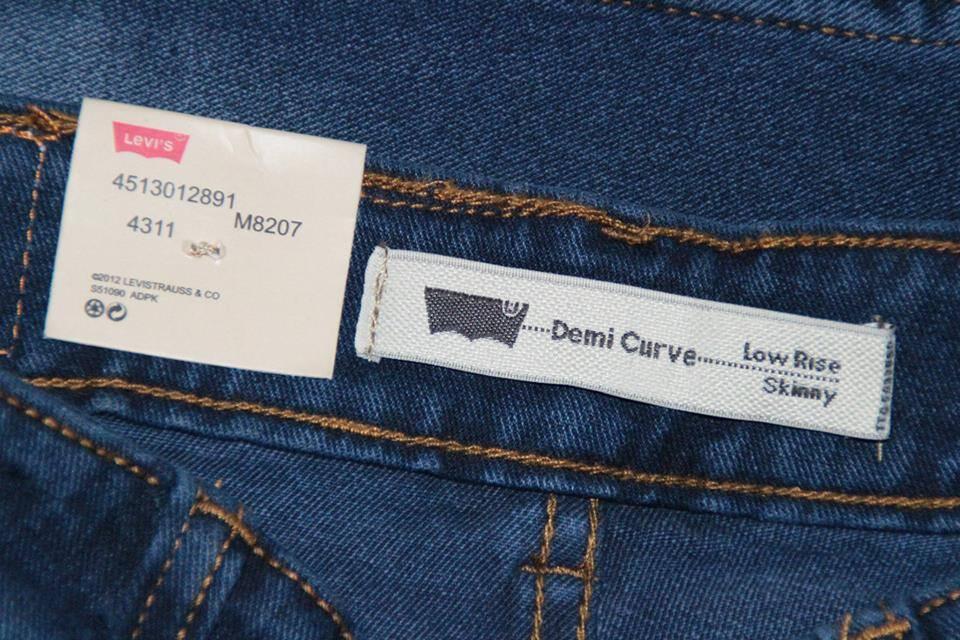 LEVIS Demi Curve - softjeans - grade A