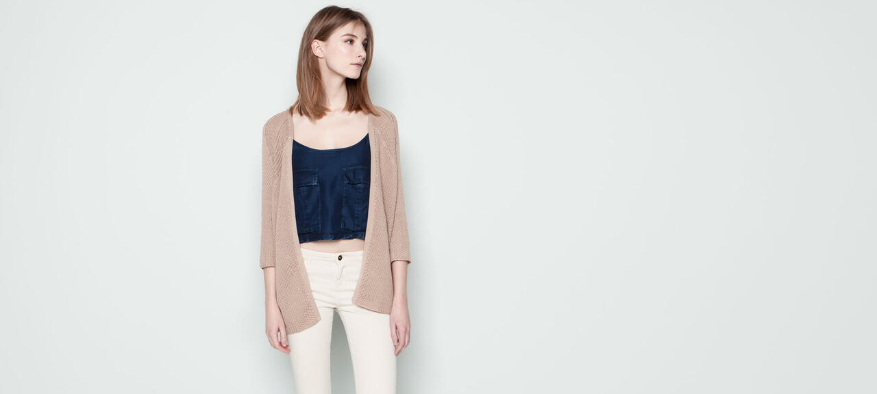 WTS Cardigan Pull And Bear BNWT