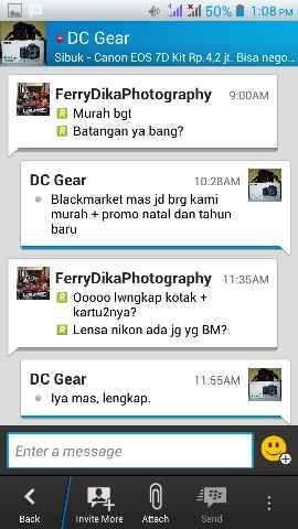 HELP!!! PENIPUAN MENGGUNAKAN NAMA TOKO ORANG LAIN