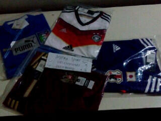 SALE JERSEY WORLD CUP 2014 MURAH, CLUB MUSIM TERBARU 2014/2015, ( MITRA SPORT )