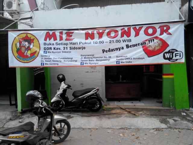 MIE NYONYOR SIDOARJO