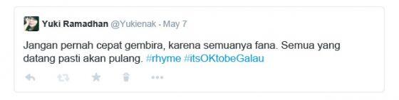 9 Jenis Galau