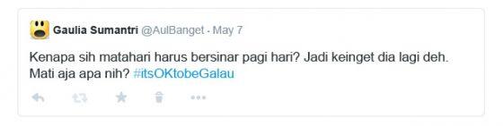 9 Jenis Galau