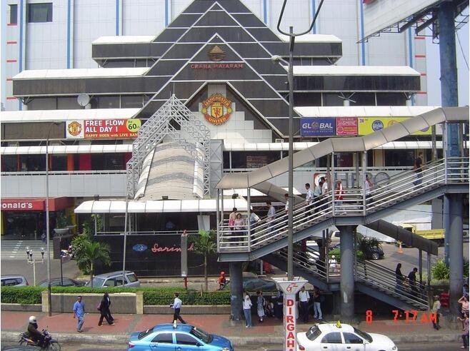 &#91;PICT&#93; Foto Jadul Mall Sarinah Thamrin Jakarta, Mall Pertama di Indonesia