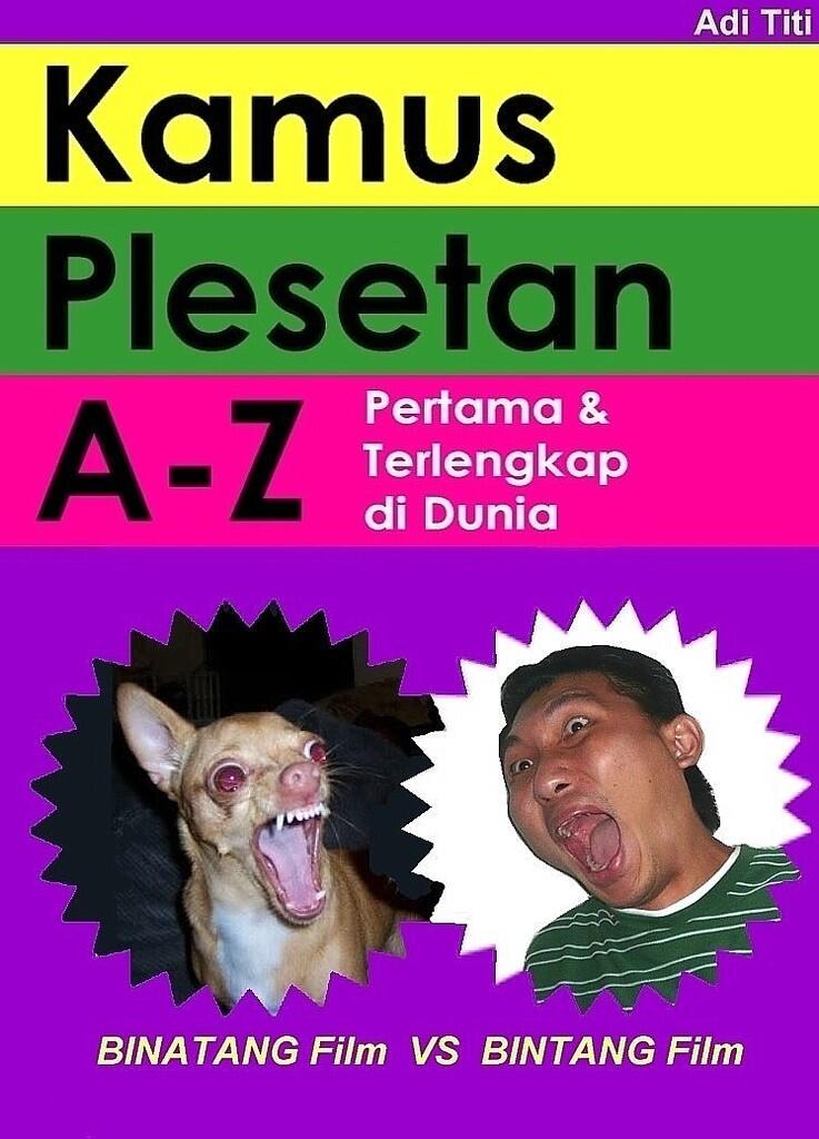 3 Buku PLESETAN karya Adi Titi